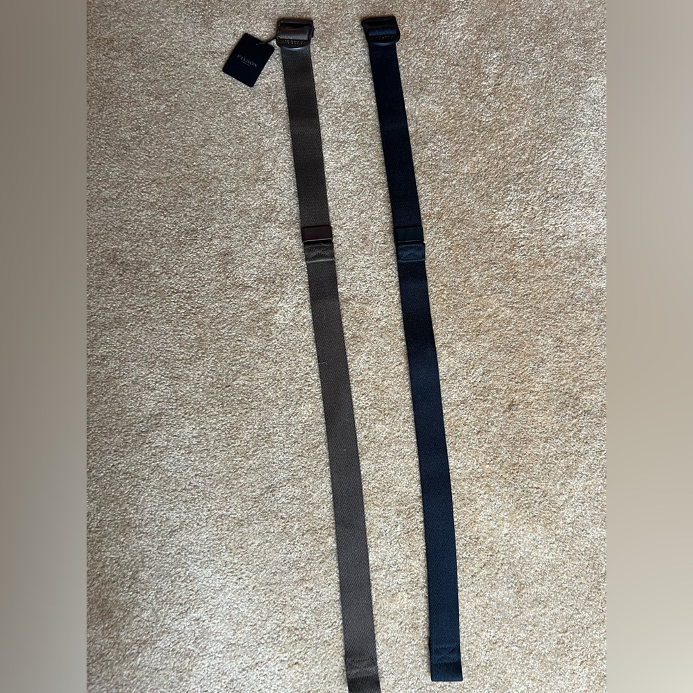 Filson belts